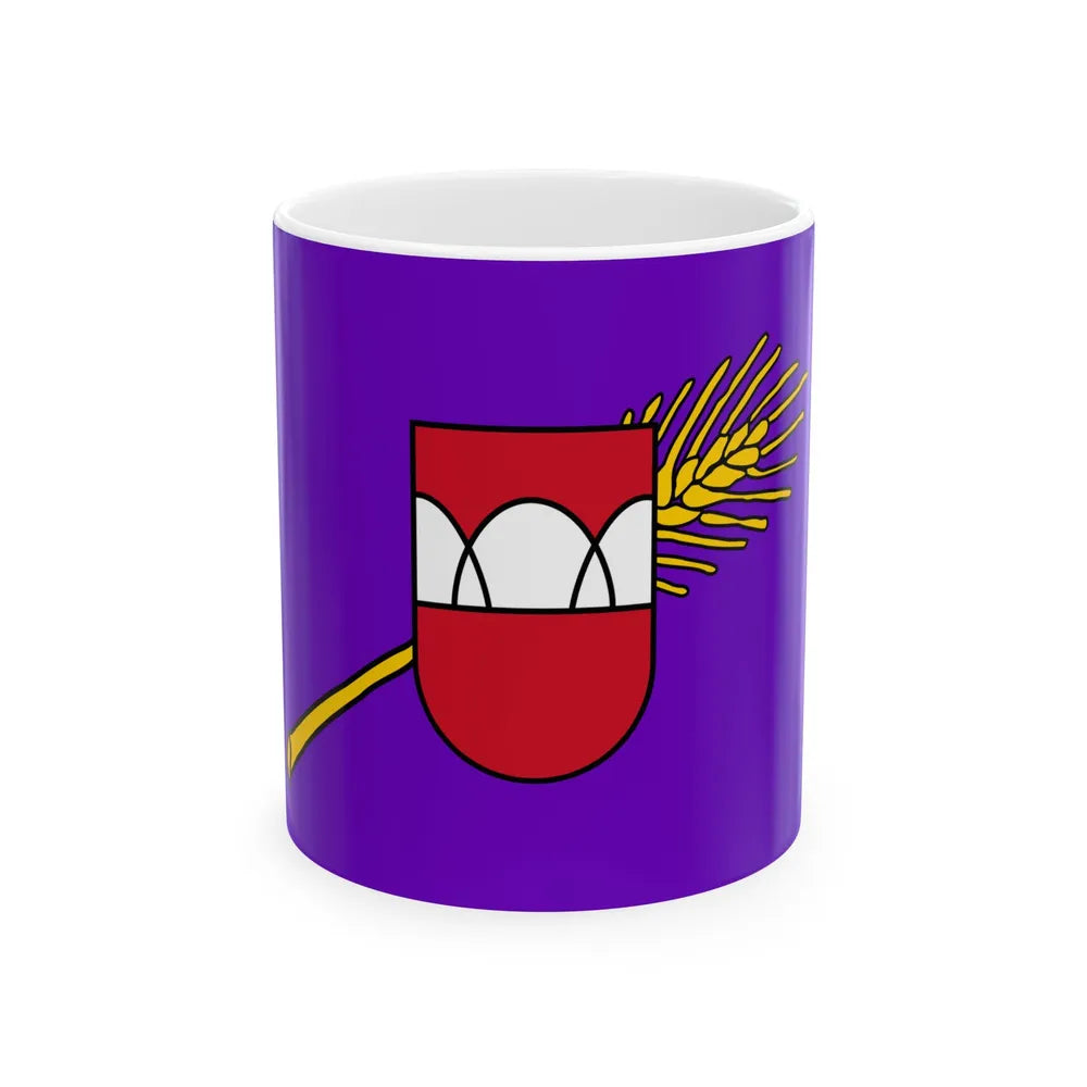 Royal Flag of Burundi 1959-1962 (Burundi) White Coffee Mug 11oz - Go Mug Yourself