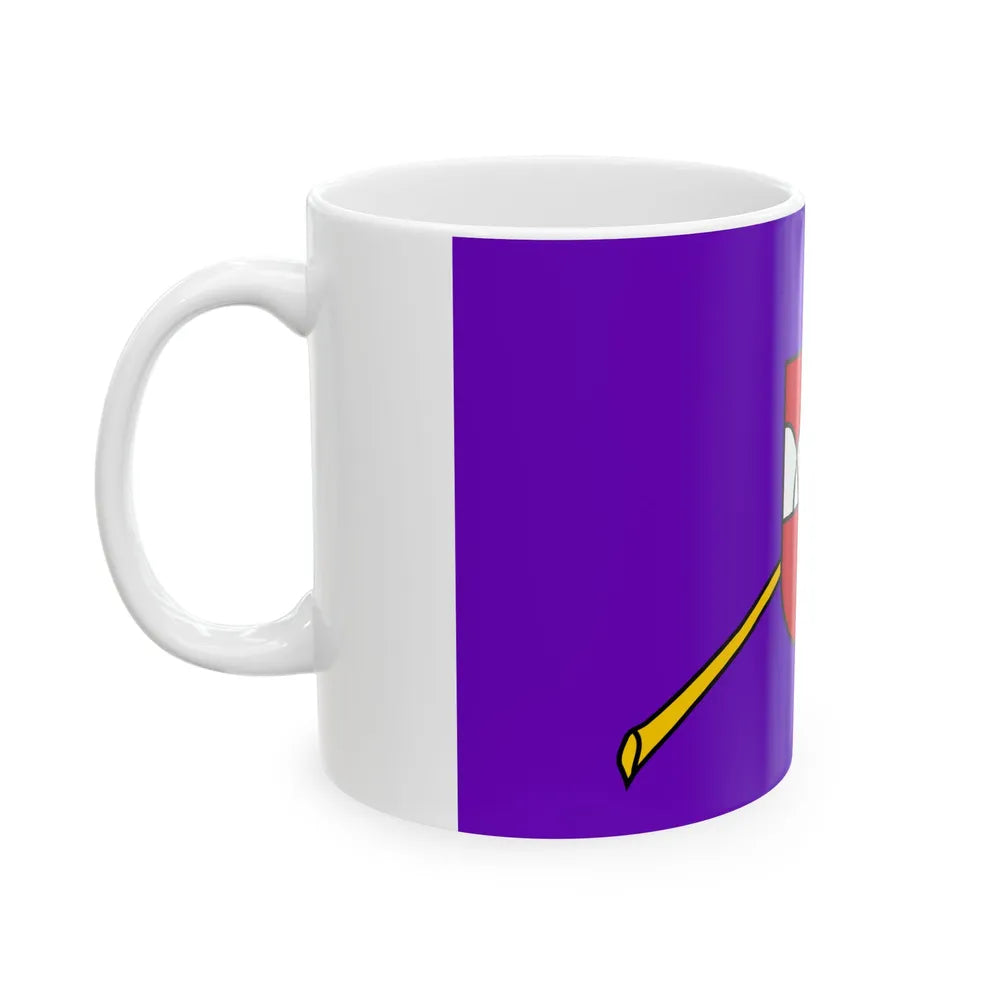 Royal Flag of Burundi 1959-1962 (Burundi) White Coffee Mug - Go Mug Yourself