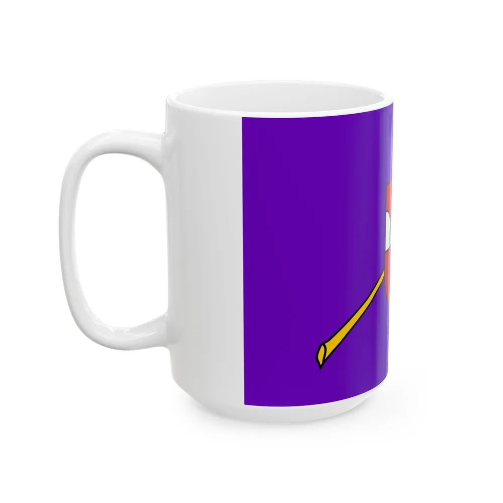 Royal Flag of Burundi 1959-1962 (Burundi) White Coffee Mug - Go Mug Yourself