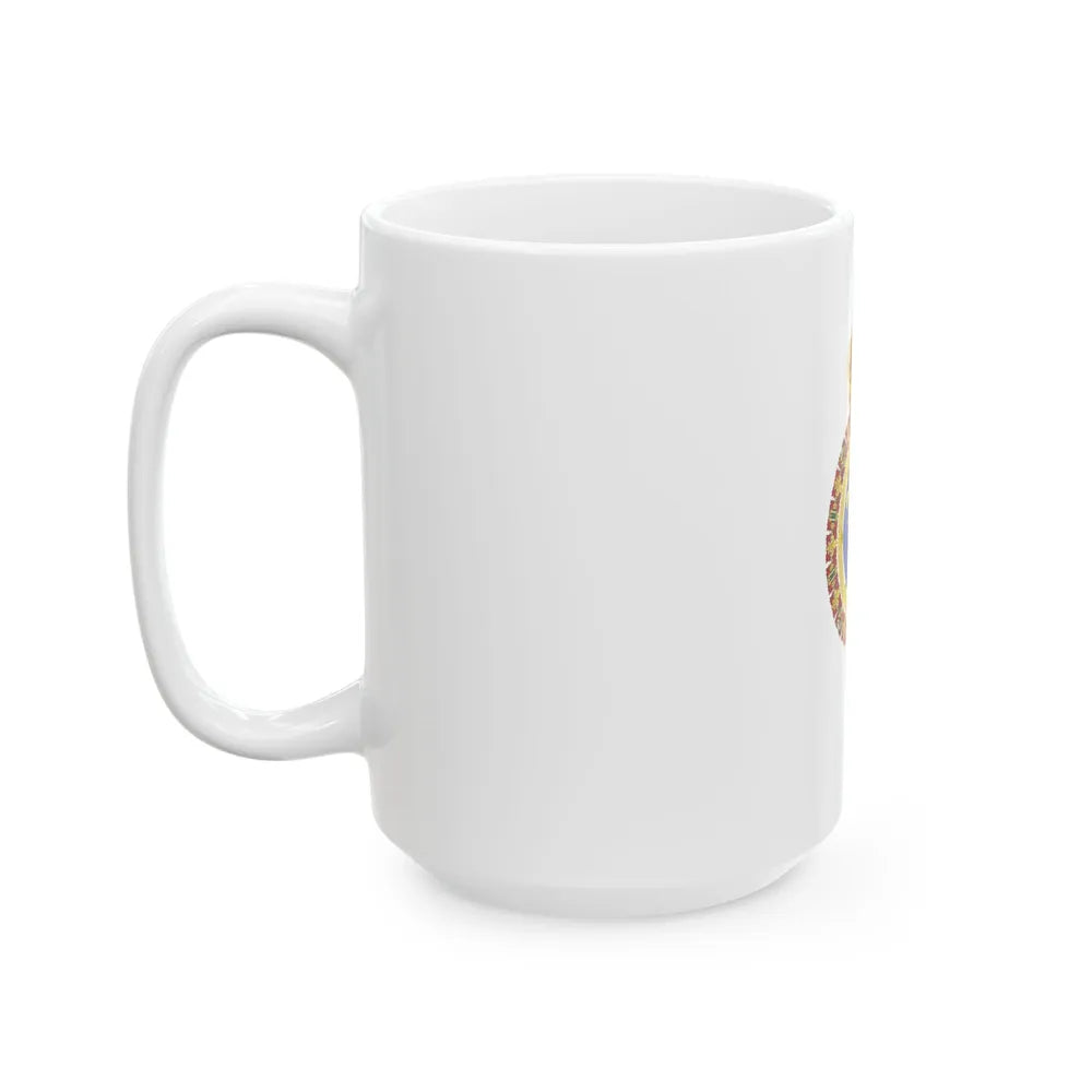 Royal flag of France during the Bourbon Restoration (France) White Coffee Mug - Go Mug Yourself