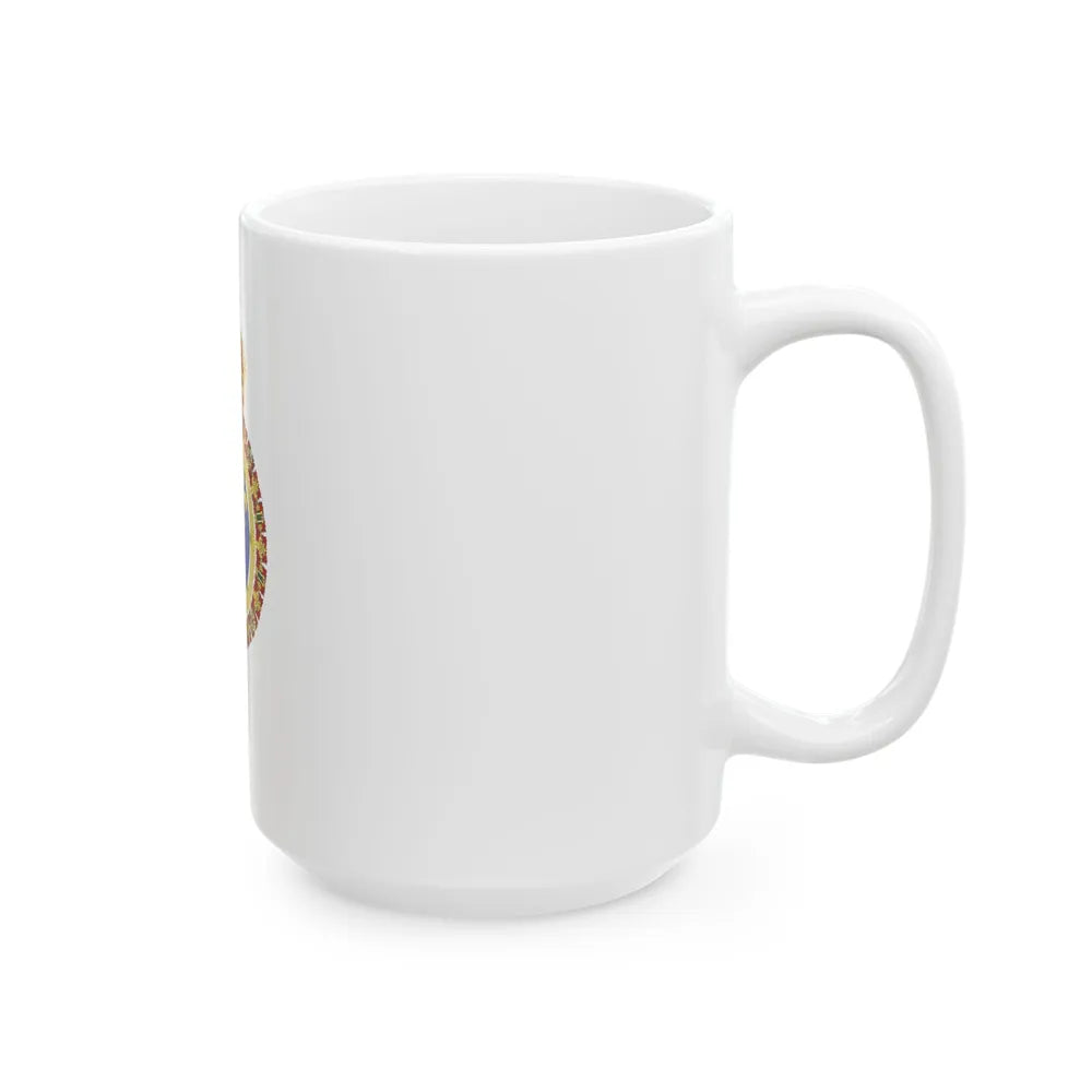 Royal flag of France during the Bourbon Restoration (France) White Coffee Mug - Go Mug Yourself