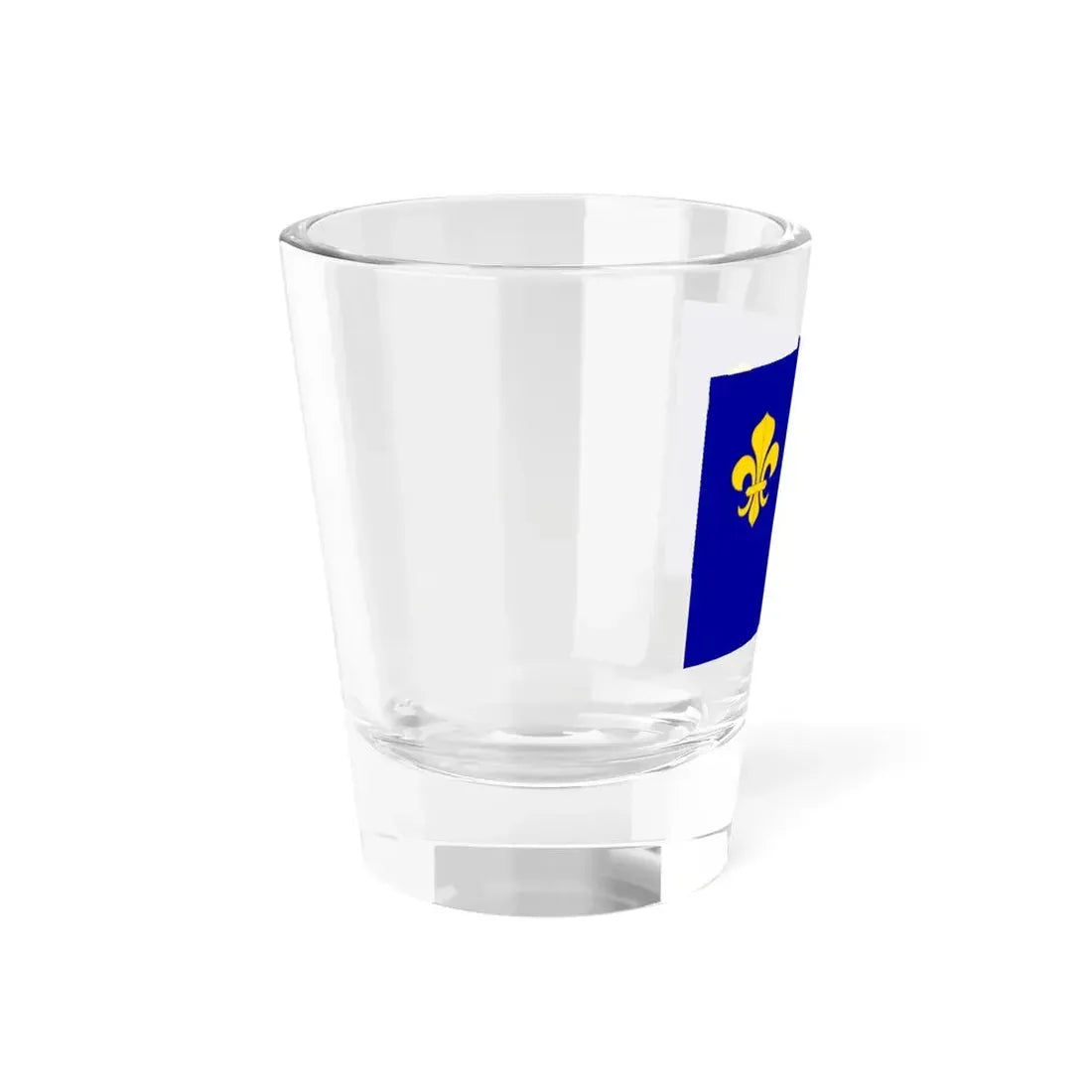 Royal flag of France (France) Shot Glass 1.5oz - Go Mug Yourself
