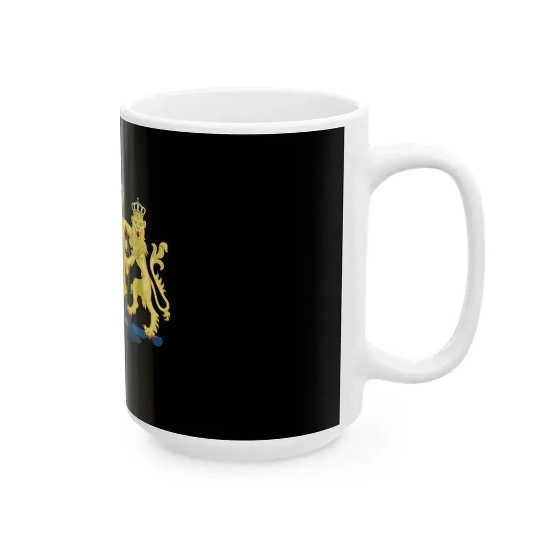 Royal Flag of Haiti 1811-1814 (Haiti) White Coffee Mug - Go Mug Yourself