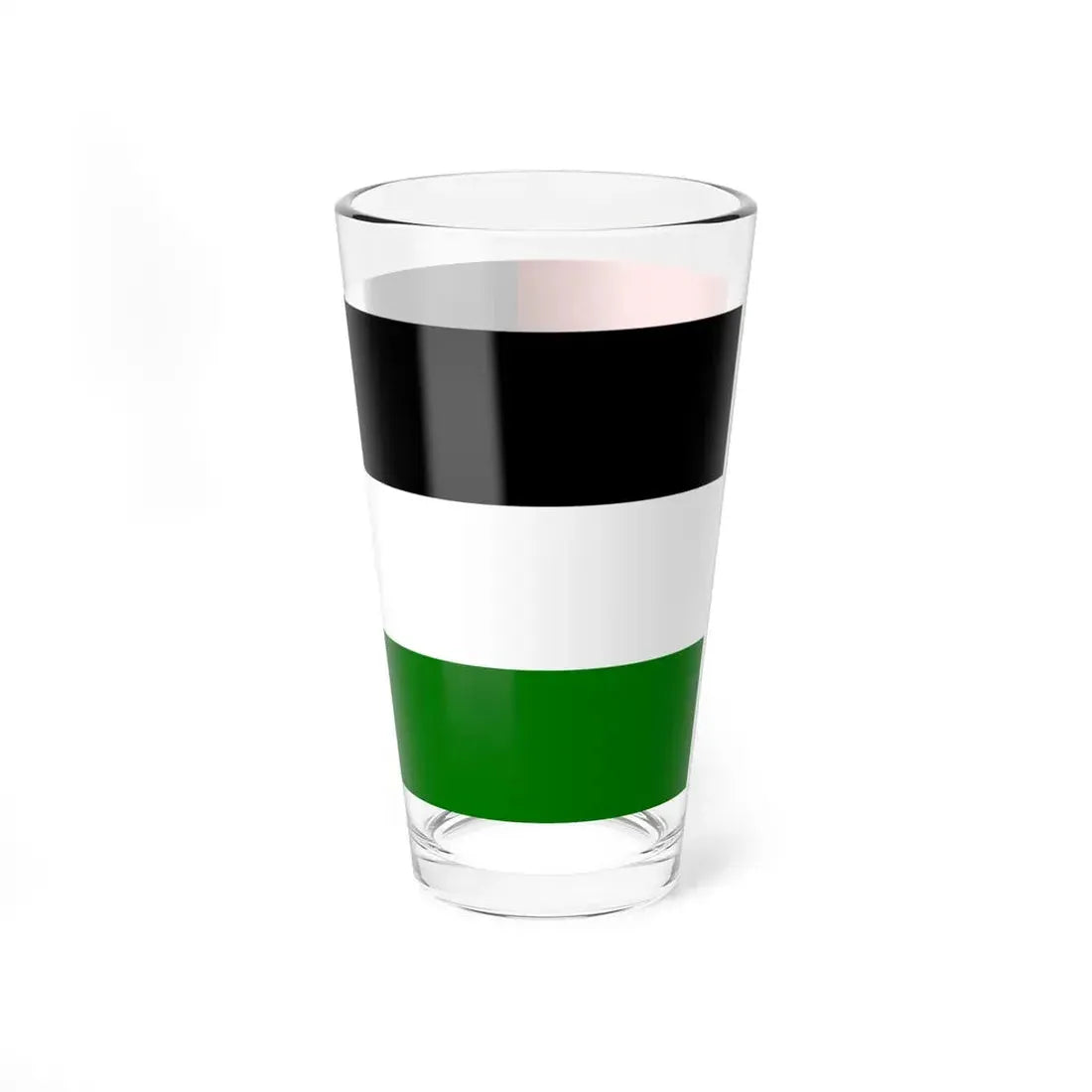 Royal Flag of Iraq 1924-1959 (Iraq) Pint Glass 16oz - Go Mug Yourself