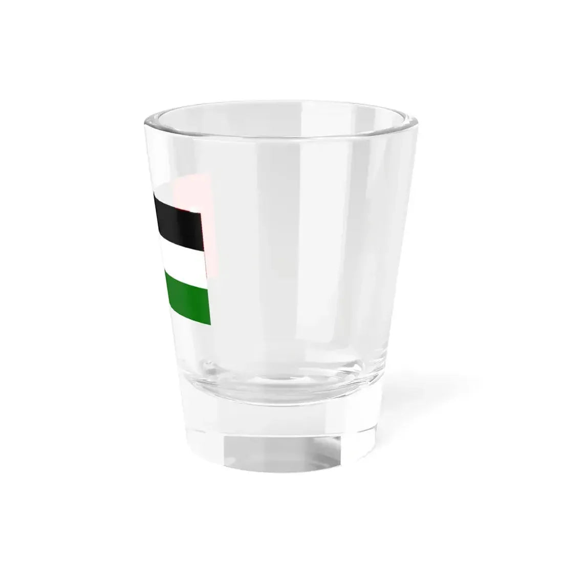 Royal Flag of Iraq 1924-1959 (Iraq) Shot Glass 1.5oz - Go Mug Yourself