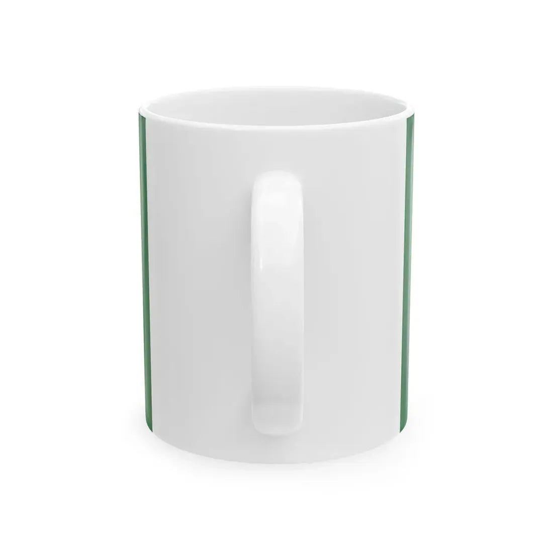 Royal Flag of Saudi Arabia 1938-1953 (Saudi Arabia) White Coffee Mug - Go Mug Yourself
