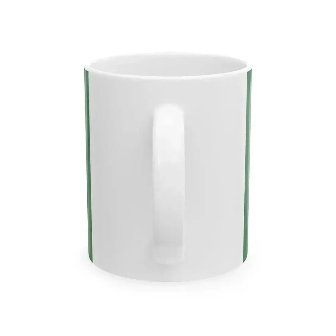 Royal Flag of Saudi Arabia 1938-1953 (Saudi Arabia) White Coffee Mug - Go Mug Yourself