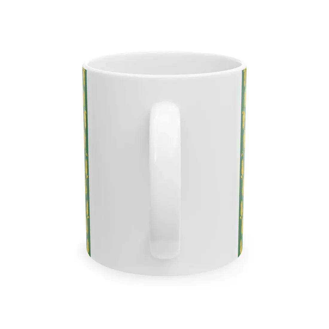 Royal Flag of Saudi Arabia 1964-1973 (Saudi Arabia) White Coffee Mug - Go Mug Yourself