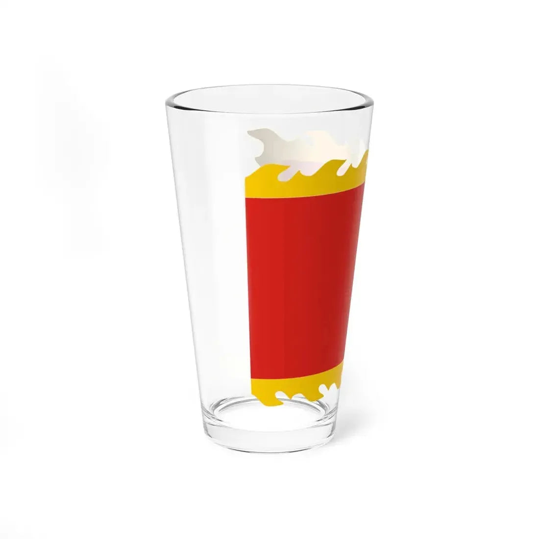 Royal Flag of Vietnam 1778-1793 (Vietnam) Pint Glass 16oz - Go Mug Yourself