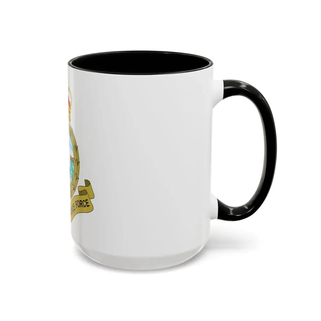 Royal Grenada Police Force - Accent Coffee Mug - Go Mug Yourself