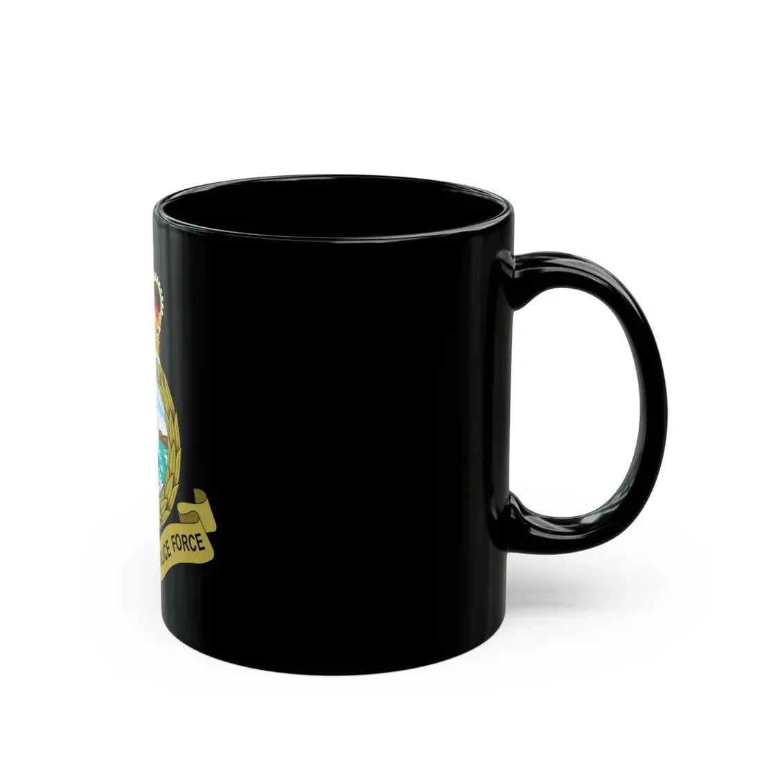 Royal Grenada Police Force - Black Coffee Mug - Go Mug Yourself