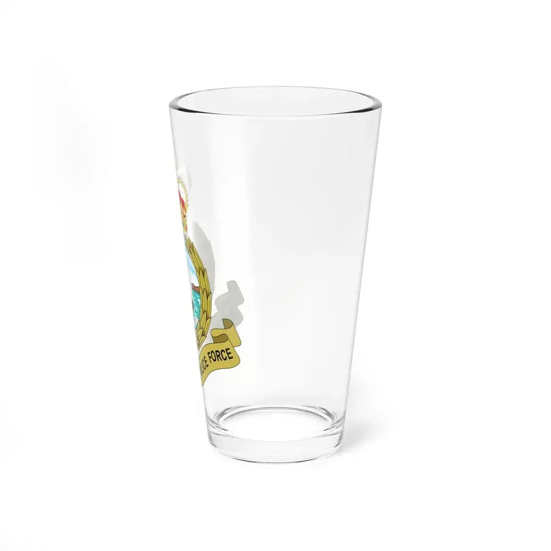 Royal Grenada Police Force - Pint Glass 16oz - Go Mug Yourself