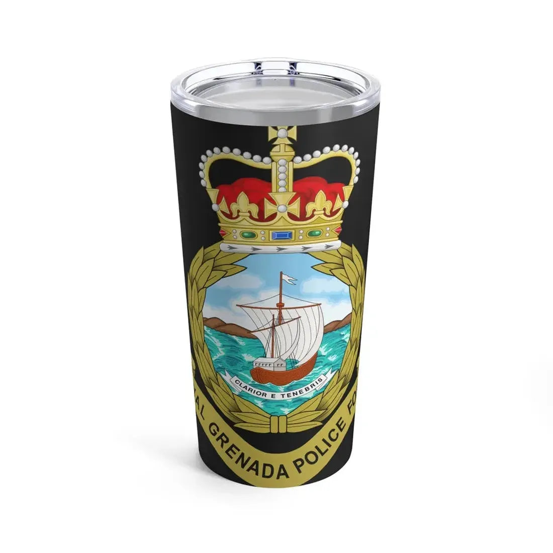 Royal Grenada Police Force - Tumbler 20oz 20oz - Go Mug Yourself
