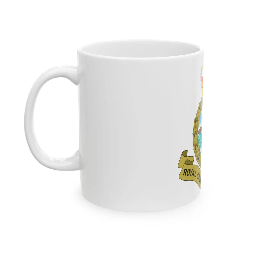 Royal Grenada Police Force - White Coffee Mug - Go Mug Yourself