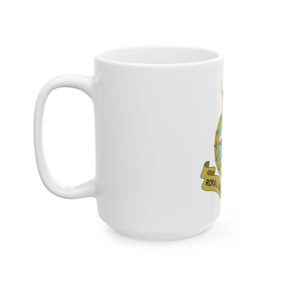 Royal Grenada Police Force - White Coffee Mug - Go Mug Yourself