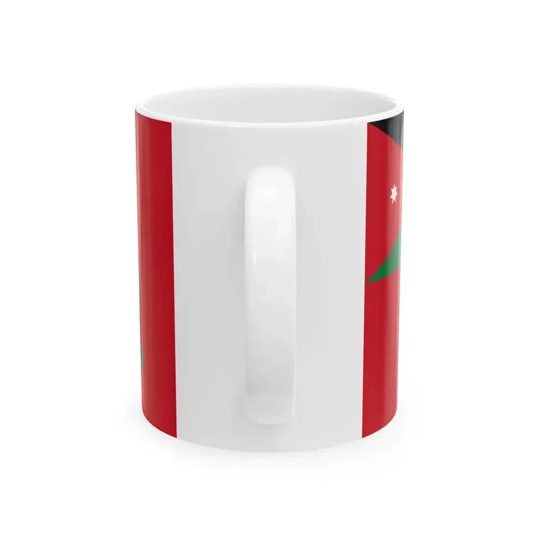 Royal Jordanian Army Flag (Jordan) White Coffee Mug - Go Mug Yourself