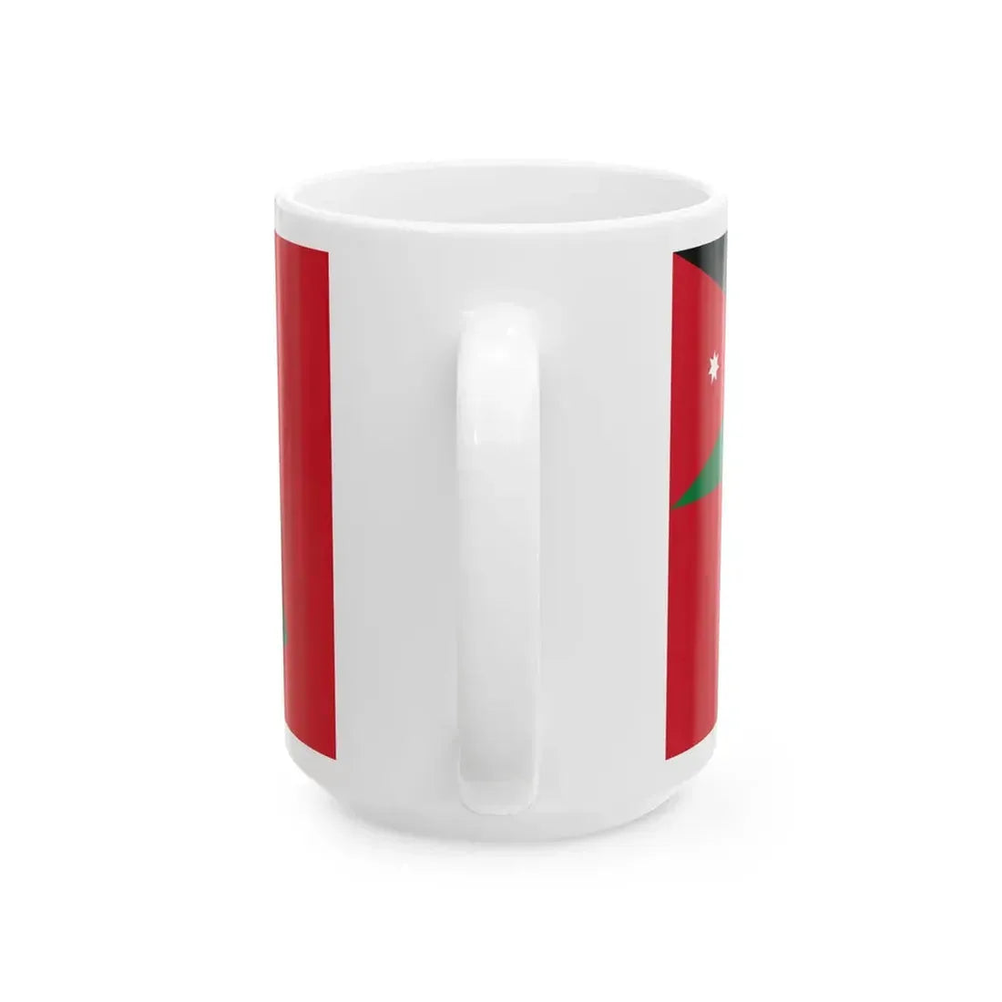 Royal Jordanian Army Flag (Jordan) White Coffee Mug - Go Mug Yourself