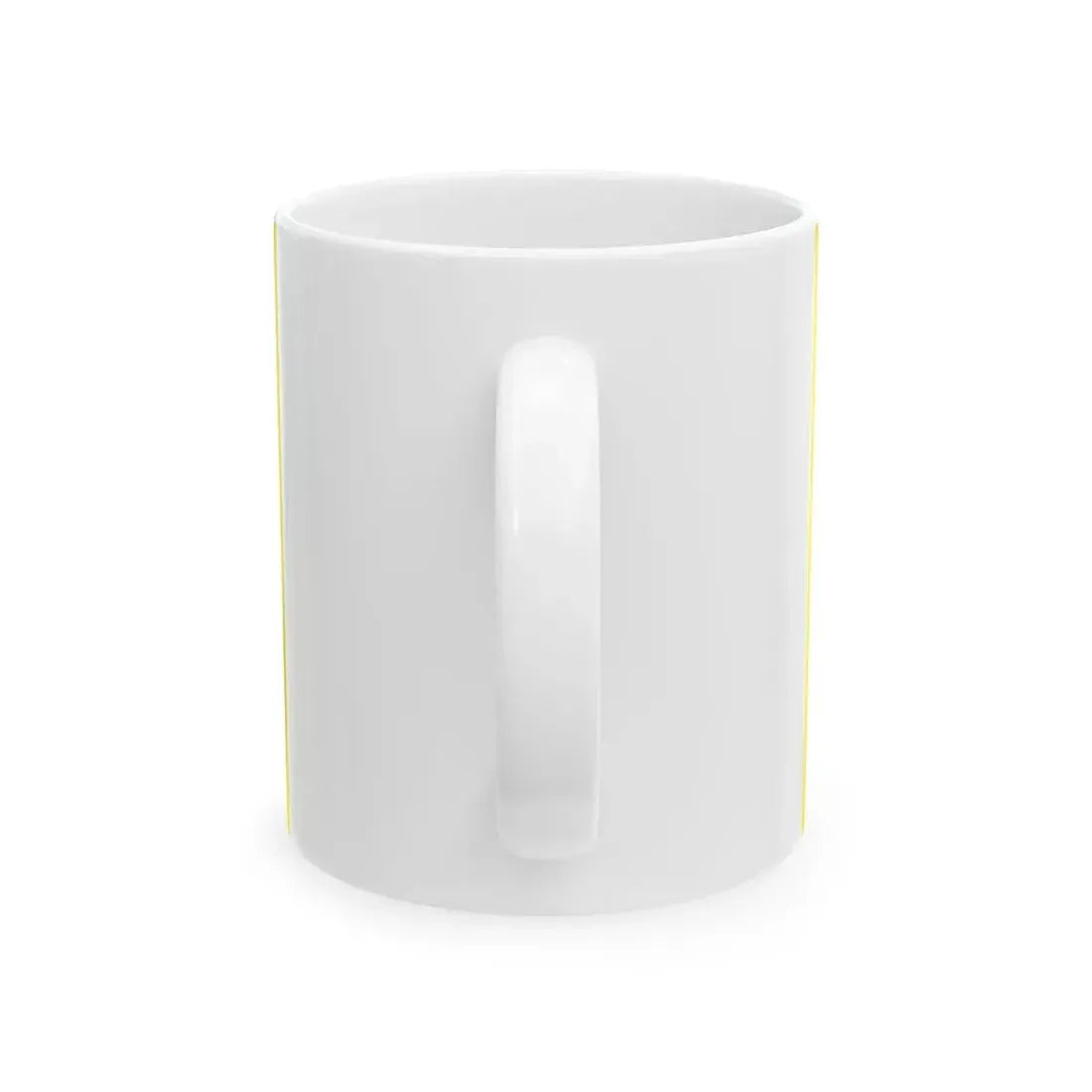 Royal Malay Banner Yellow (Indonesia) White Coffee Mug - Go Mug Yourself