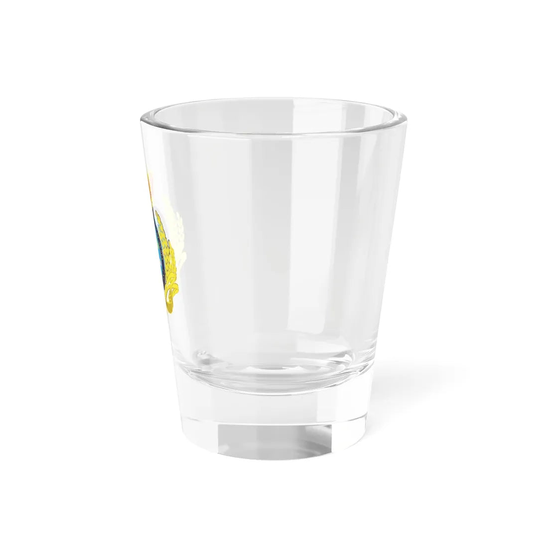 Royal Malaysian Airforce 2 Flying Institute (Malaysia) (Coat of Arms) Shot Glass 1.5oz - Go Mug Yourself