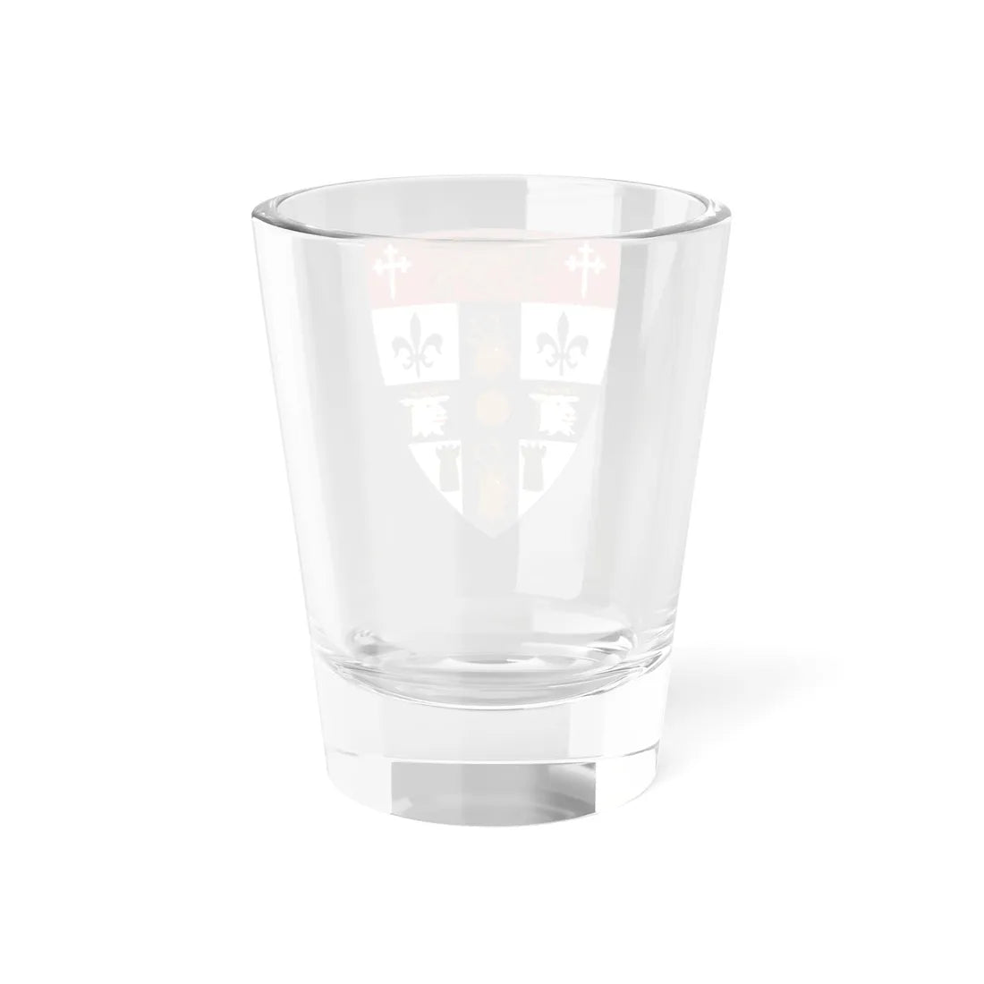 Royal Mint CoA (United Kingdom) (Coat of Arms) Shot Glass 1.5oz - Go Mug Yourself