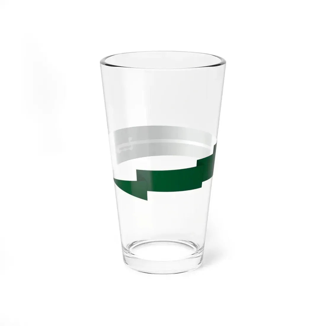 Royal Saudi Navy commissioning pennant (Saudi Arabia) Pint Glass 16oz - Go Mug Yourself