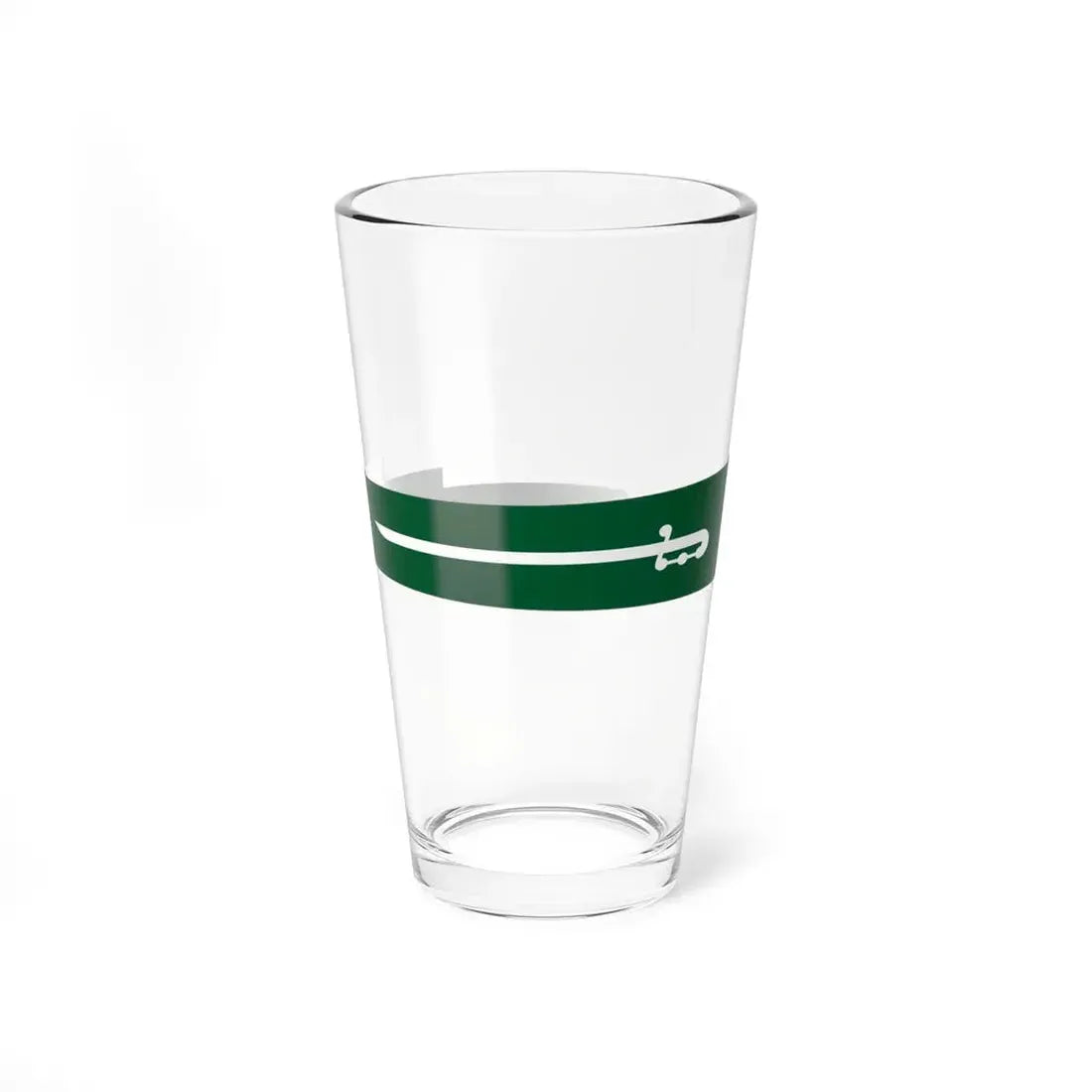 Royal Saudi Navy commissioning pennant (Saudi Arabia) Pint Glass 16oz - Go Mug Yourself