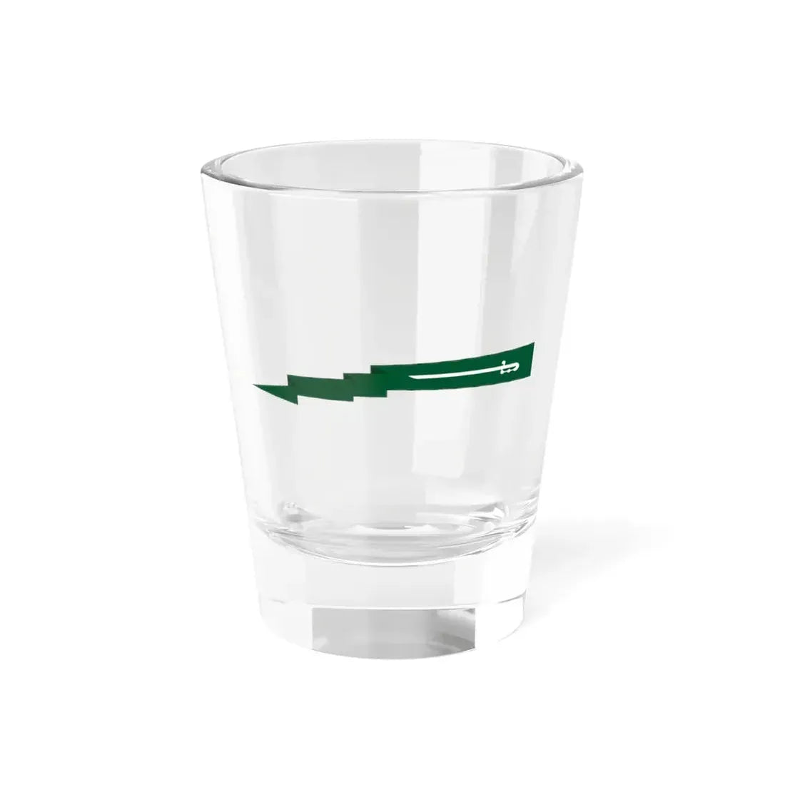Royal Saudi Navy commissioning pennant (Saudi Arabia) Shot Glass 1.5oz 1.5oz - Go Mug Yourself