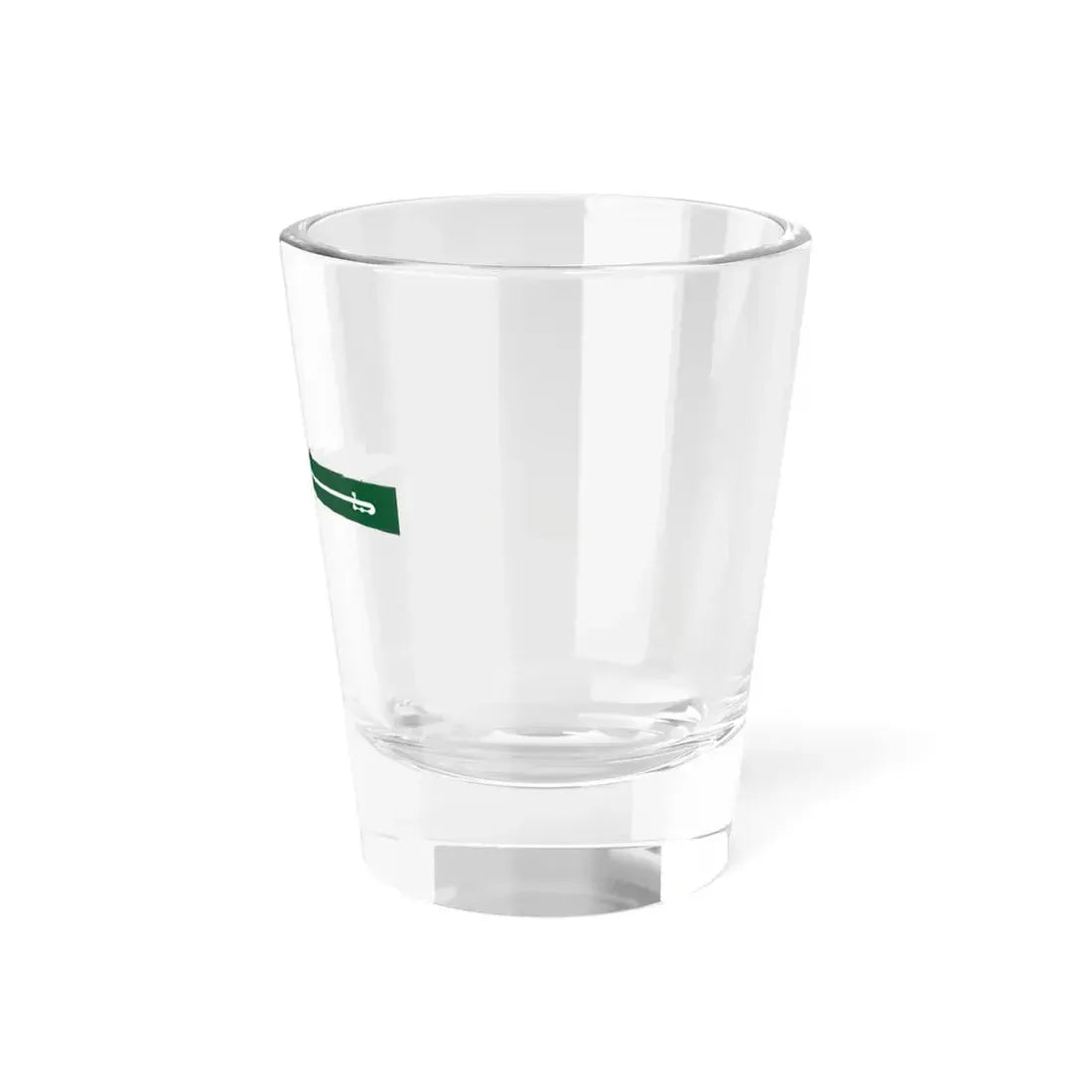 Royal Saudi Navy commissioning pennant (Saudi Arabia) Shot Glass 1.5oz - Go Mug Yourself
