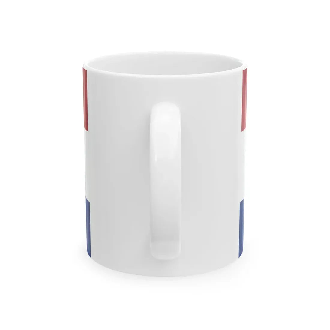 Royal Standard of a Prince of the Netherlands 1815-1908 (Netherlands) White Coffee Mug - Go Mug Yourself