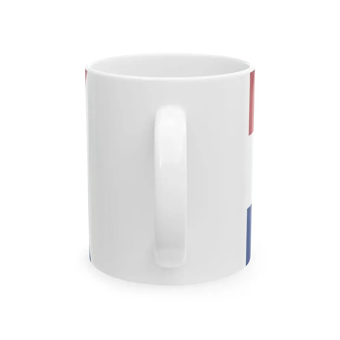 Royal Standard of a Princess of the Netherlands 1815-1908 (Netherlands) White Coffee Mug - Go Mug Yourself