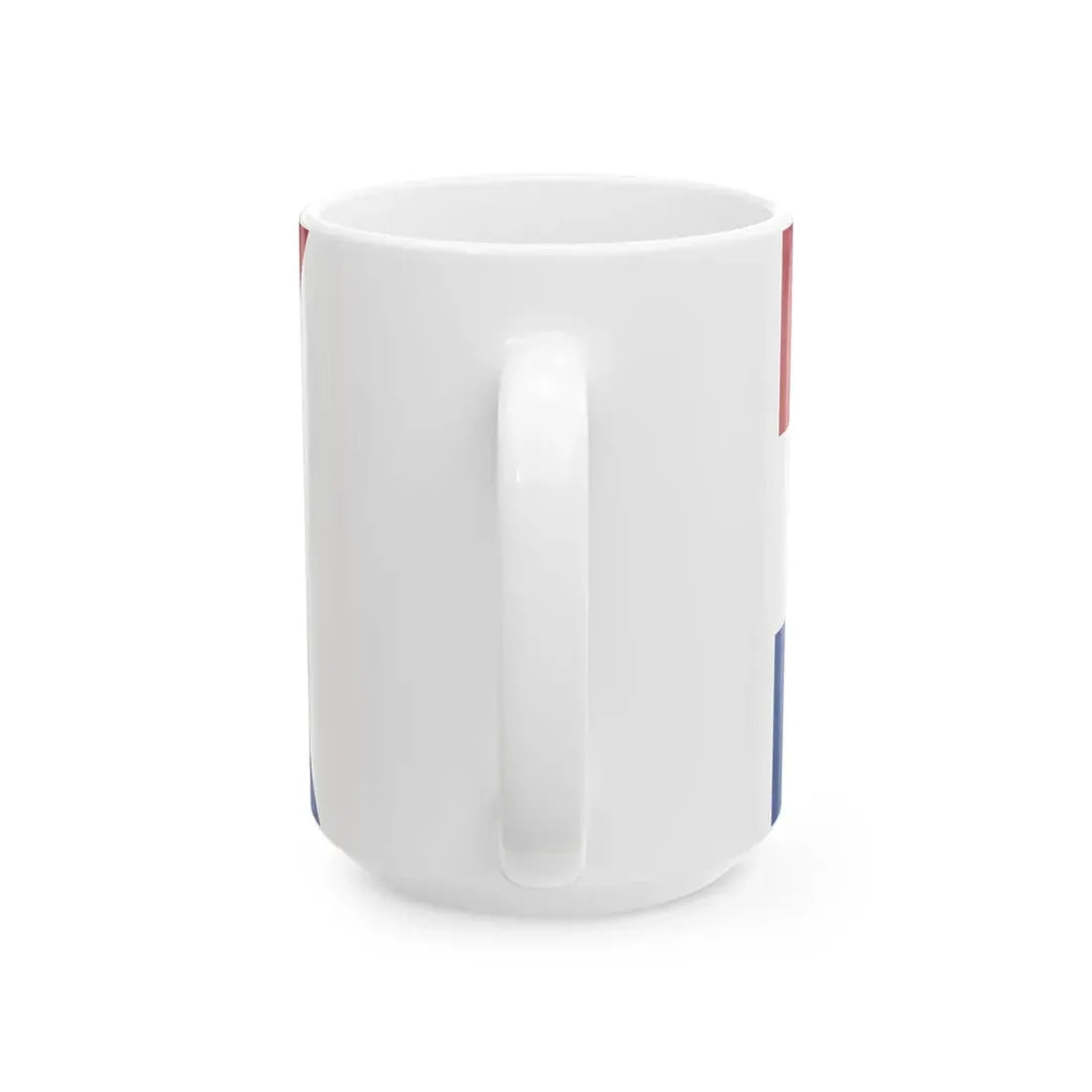 Royal Standard of a Princess of the Netherlands 1815-1908 (Netherlands) White Coffee Mug - Go Mug Yourself
