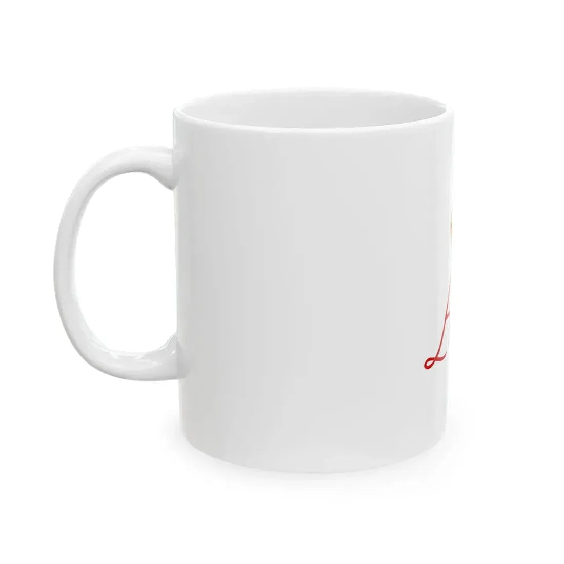 Royal Standard of Albert II of Monaco (Monaco) White Coffee Mug - Go Mug Yourself