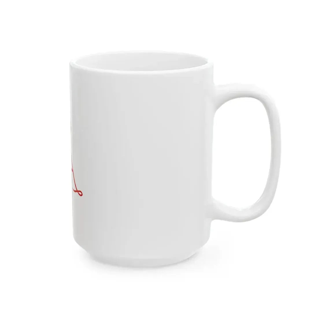 Royal Standard of Albert II of Monaco (Monaco) White Coffee Mug - Go Mug Yourself