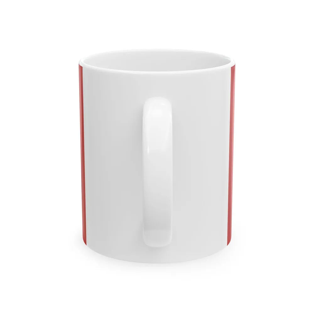 Royal Standard of Amanullah Khan reverse (Afghanistan) White Coffee Mug - Go Mug Yourself