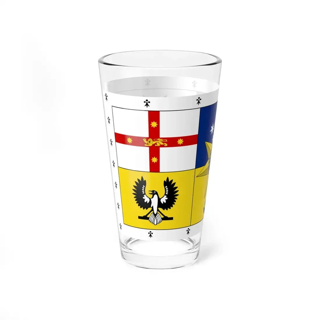 Royal Standard of Australia 1962-2022 (Australia) Pint Glass 16oz - Go Mug Yourself