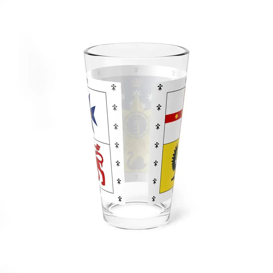 Royal Standard of Australia 1962-2022 (Australia) Pint Glass 16oz - Go Mug Yourself