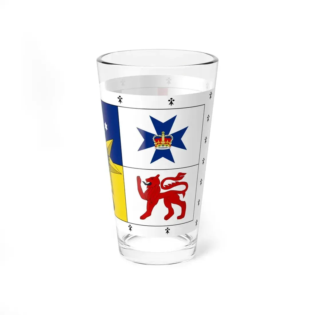 Royal Standard of Australia 1962-2022 (Australia) Pint Glass 16oz - Go Mug Yourself