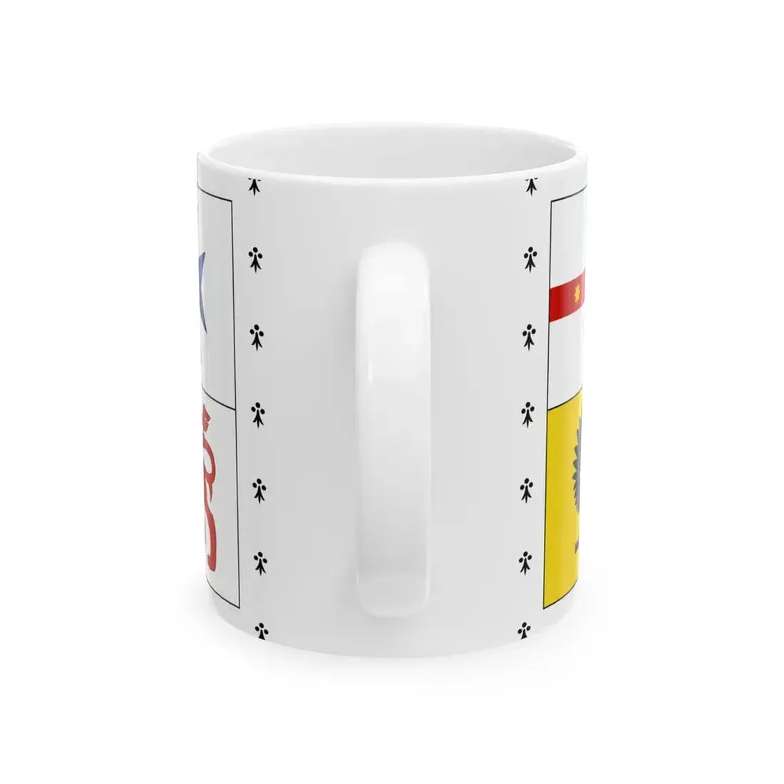 Royal Standard of Australia 1962-2022 (Australia) White Coffee Mug - Go Mug Yourself