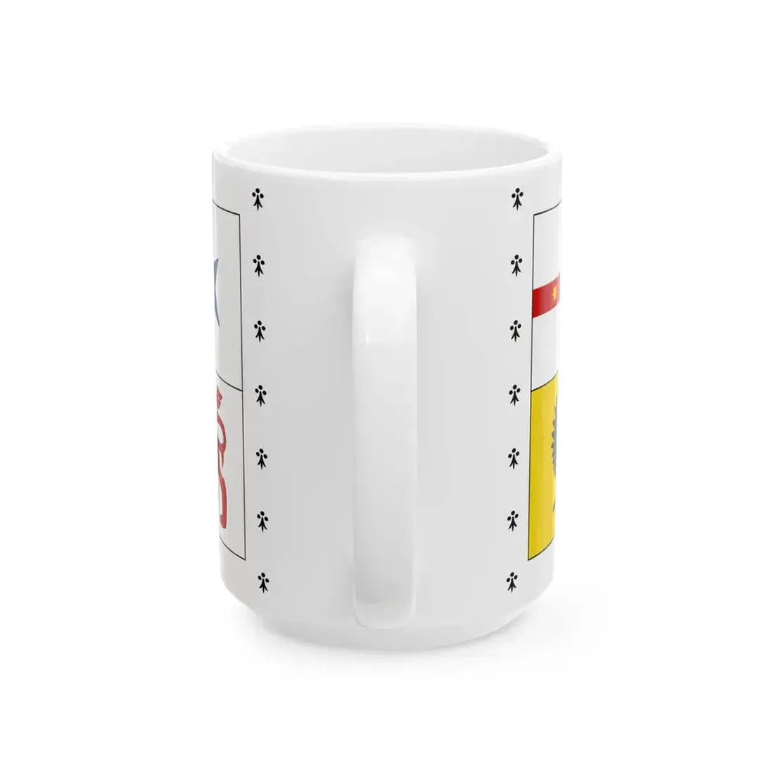 Royal Standard of Australia 1962-2022 (Australia) White Coffee Mug - Go Mug Yourself