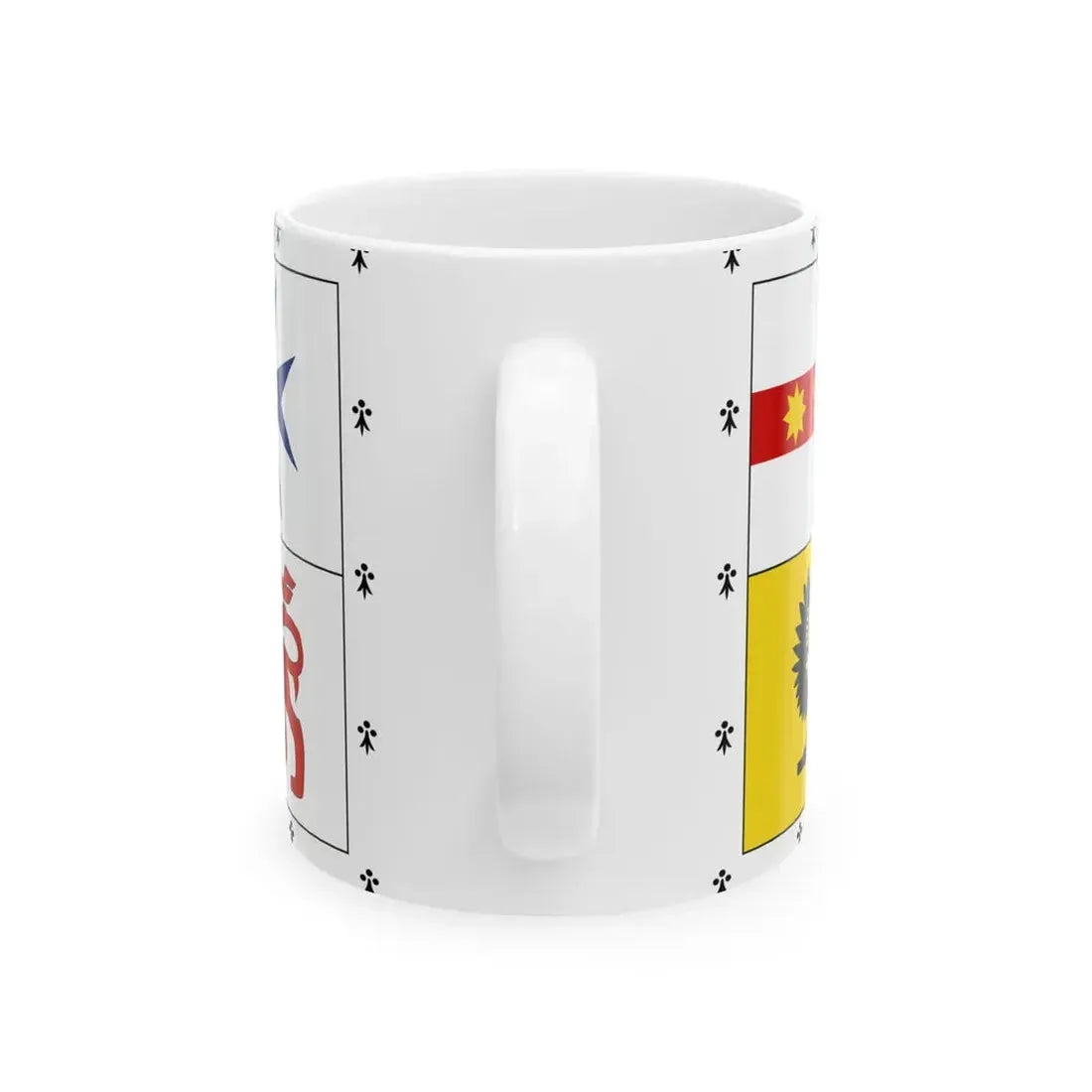 Royal Standard of Australia (Australia) White Coffee Mug - Go Mug Yourself