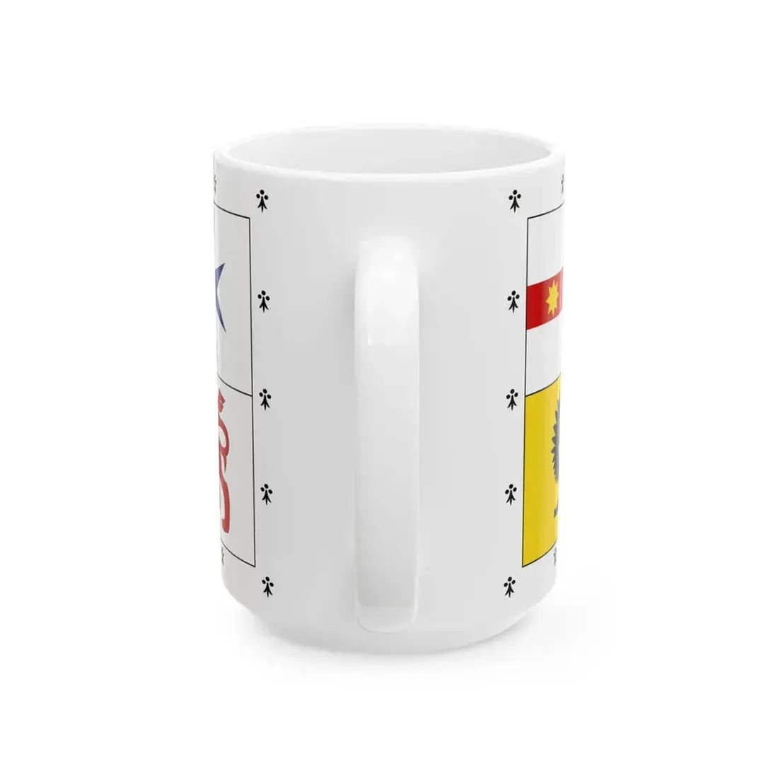 Royal Standard of Australia (Australia) White Coffee Mug - Go Mug Yourself