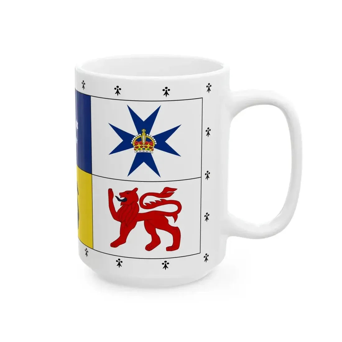 Royal Standard of Australia (Australia) White Coffee Mug - Go Mug Yourself