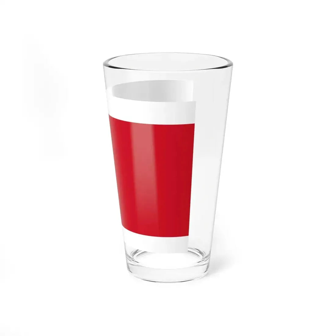 Royal Standard of Bahrain 1932-1972 (Bahrain) Pint Glass 16oz - Go Mug Yourself