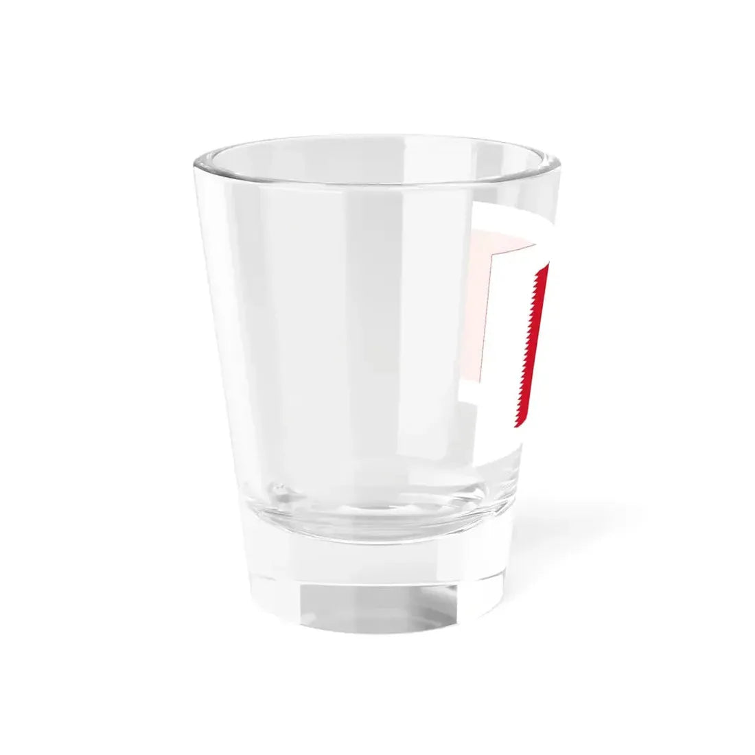 Royal Standard of Bahrain 1932-1972 (Bahrain) Shot Glass 1.5oz - Go Mug Yourself
