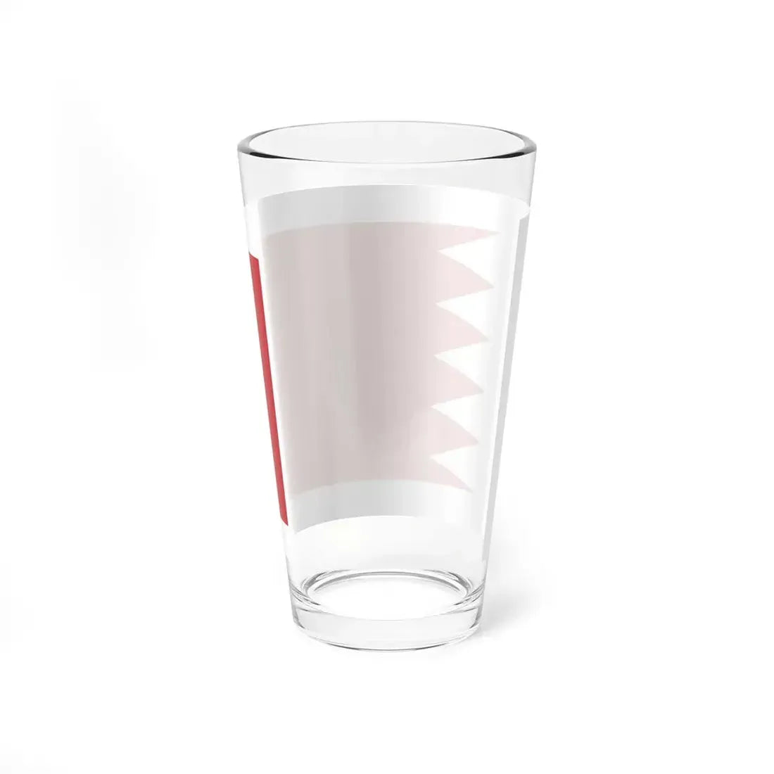 Royal Standard of Bahrain 1972-2002 (Bahrain) Pint Glass 16oz - Go Mug Yourself