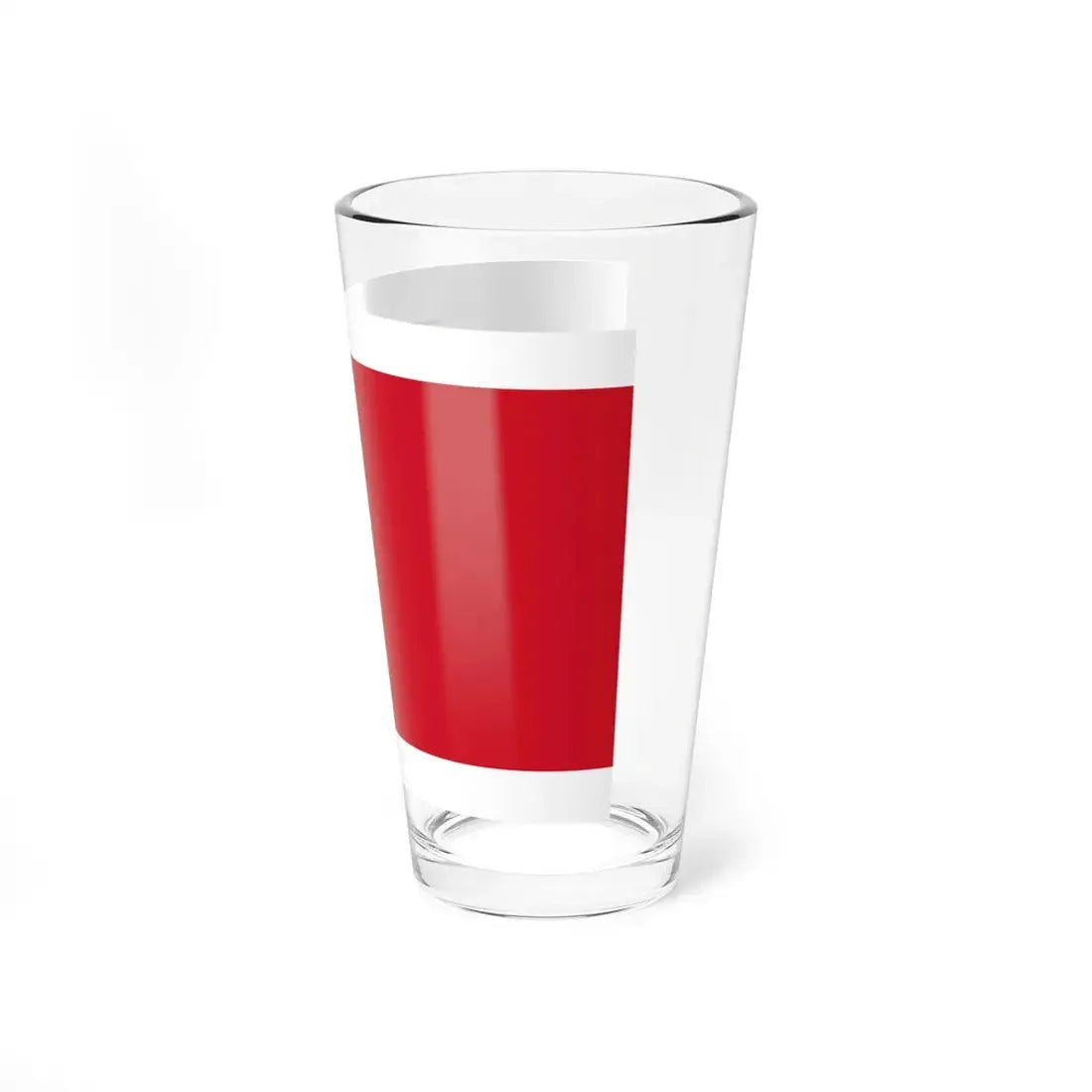 Royal Standard of Bahrain 1972-2002 (Bahrain) Pint Glass 16oz - Go Mug Yourself