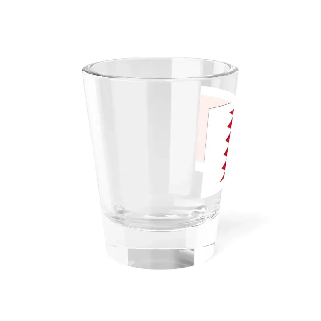 Royal Standard of Bahrain 1972-2002 (Bahrain) Shot Glass 1.5oz - Go Mug Yourself