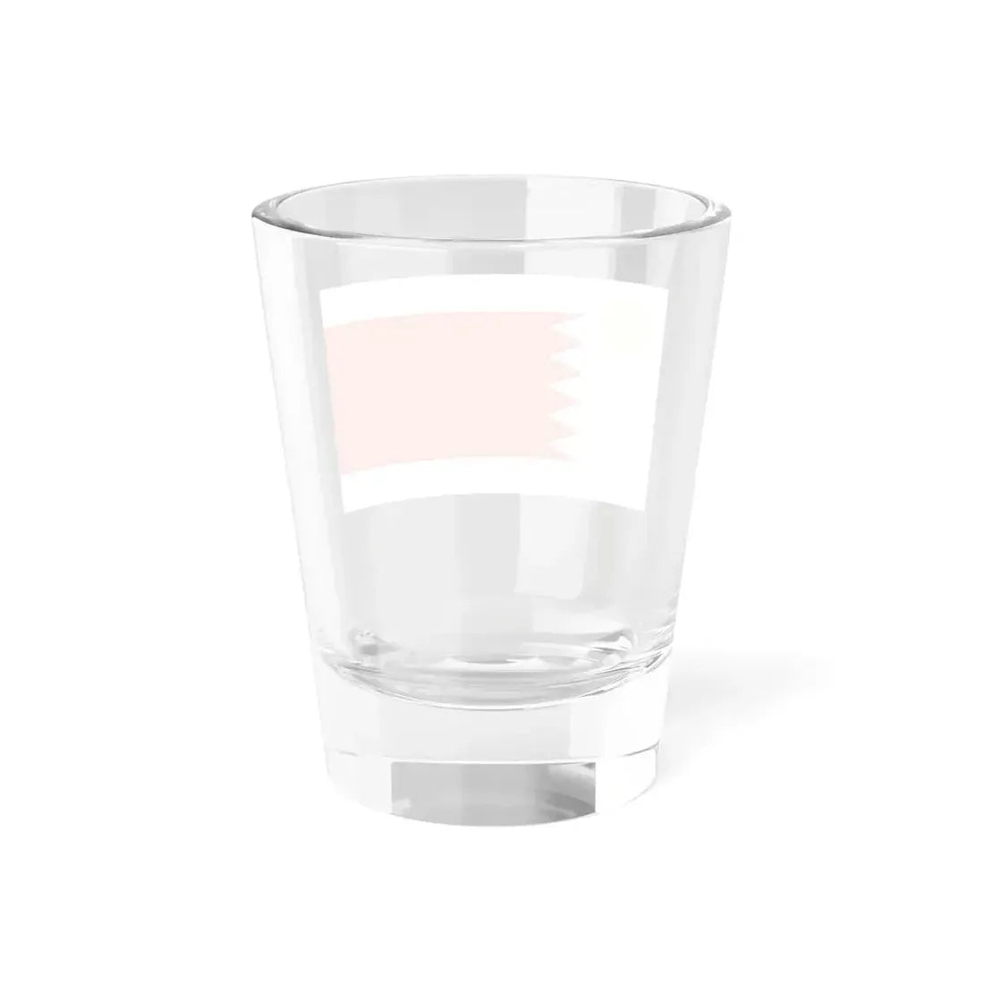 Royal Standard of Bahrain (Bahrain) Shot Glass 1.5oz - Go Mug Yourself