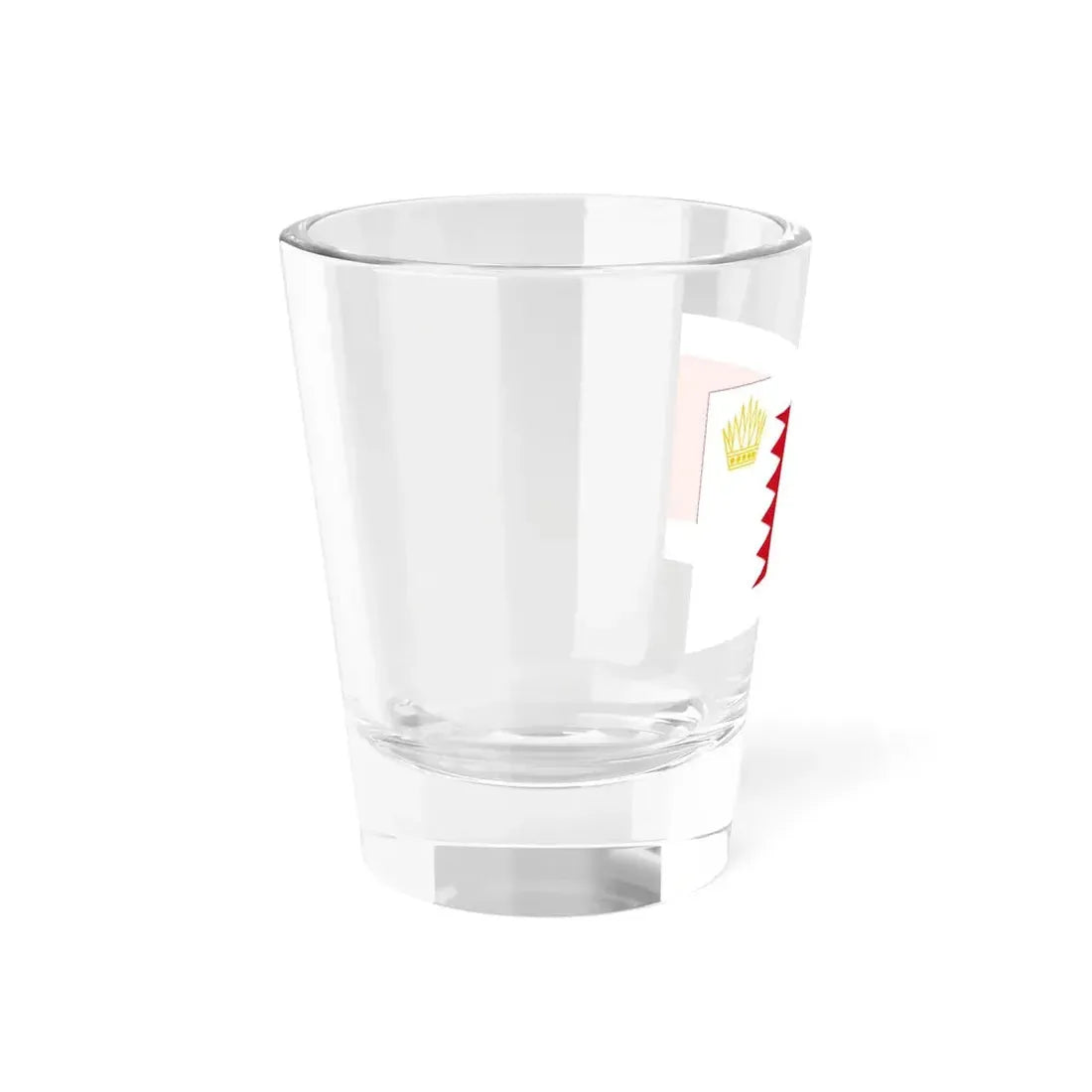 Royal Standard of Bahrain (Bahrain) Shot Glass 1.5oz - Go Mug Yourself