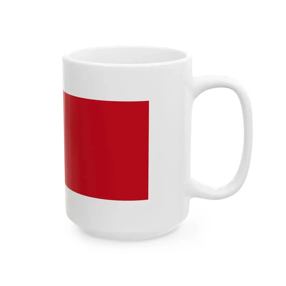 Royal Standard of Bahrain (Bahrain) White Coffee Mug - Go Mug Yourself